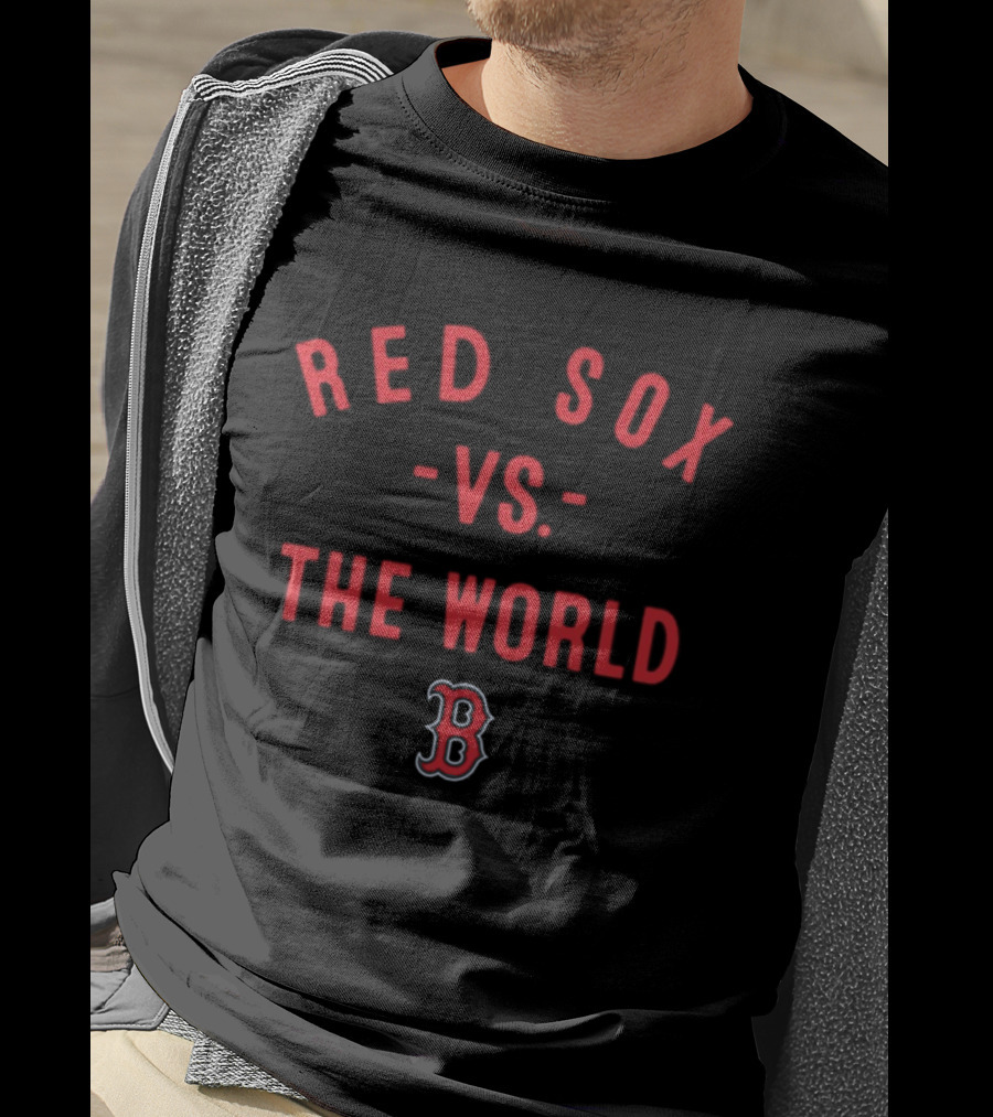 Boston Red Sox Vs The World MLB 2026 Season T-Shirt