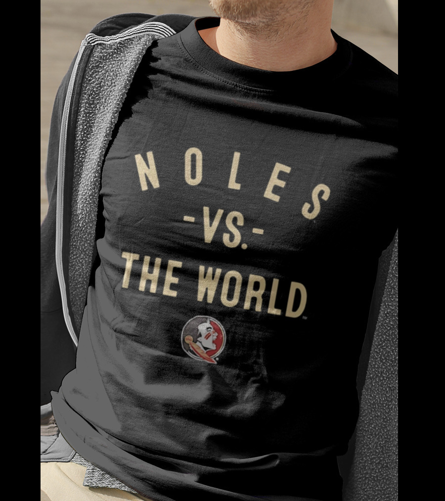 Noles Vs The World Florida State Seminoles NCAA 2026 Season T-Shirt