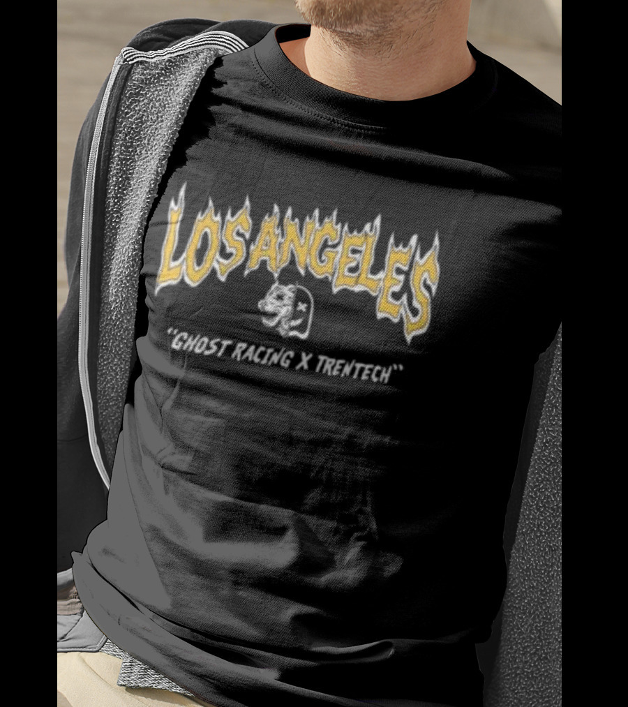 Los Angeles Ghost Racing X Thirteen Gxt T-Shirt