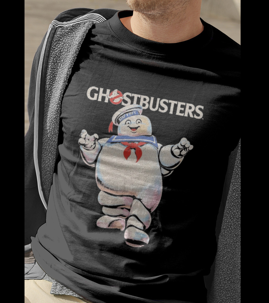 Ghostbusters Stay Puft Marshmallow Man T-Shirt