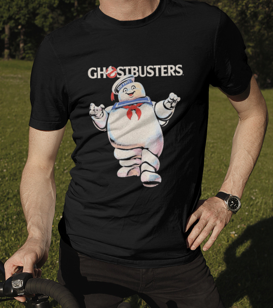 Ghostbusters Stay Puft Marshmallow Man T-Shirt