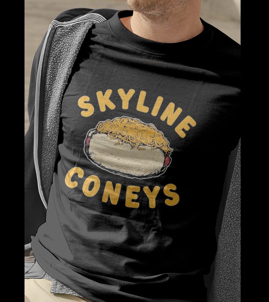 Skyline Coneys Chili Dog National Celebration 2026 T-Shirt