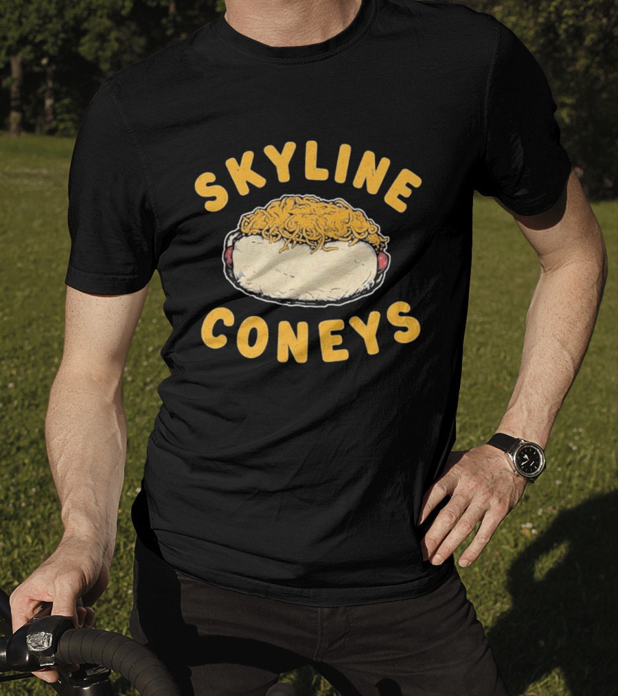 Skyline Coneys Chili Dog National Celebration 2026 T-Shirt