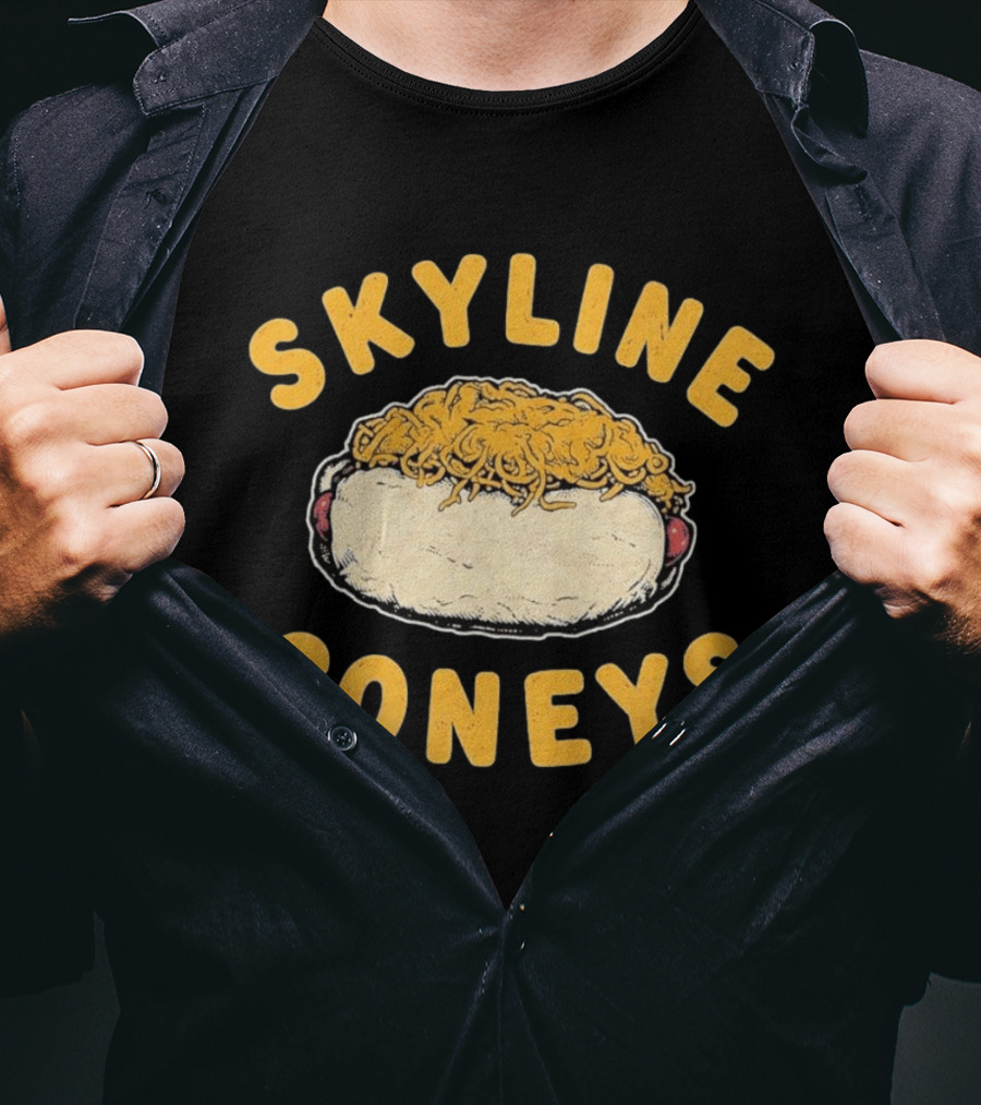Skyline Coneys Chili Dog National Celebration 2026 T-Shirt