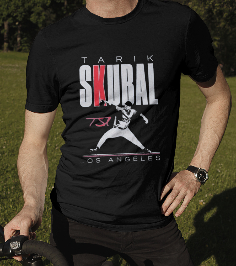 Tarik Skubal Los Angeles Dodgers Pitcher Graphic 27 T-Shirt