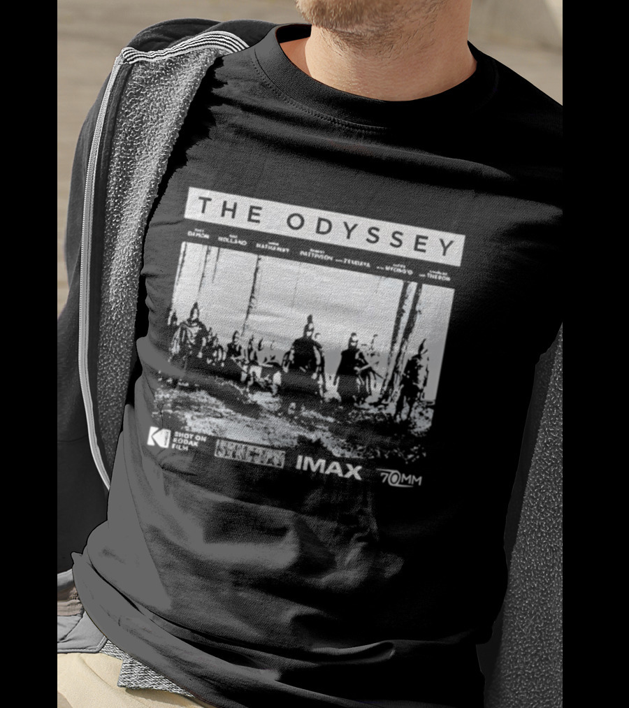 The Odyssey Hello Max 1968 Room Film Ghost T-Shirt
