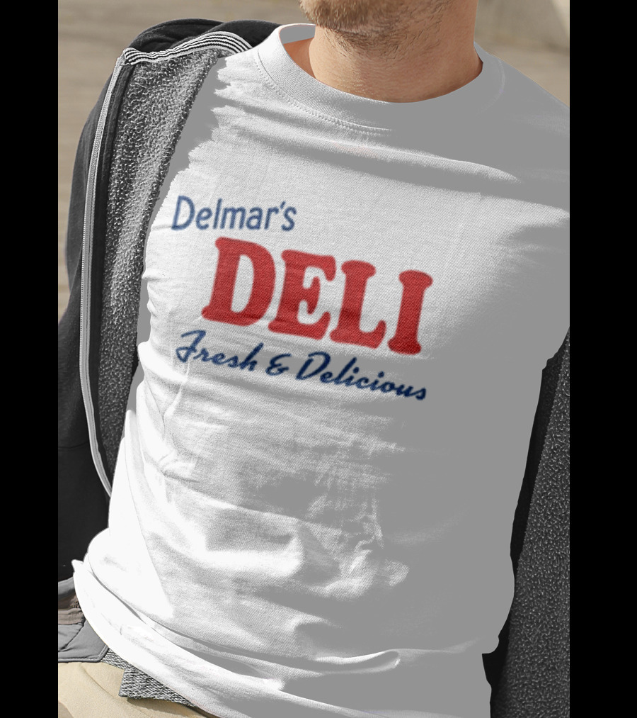 Delmar's Deli Fresh And Delicious Peter Parker 2026 Spider Man Brand New Day T-Shirt