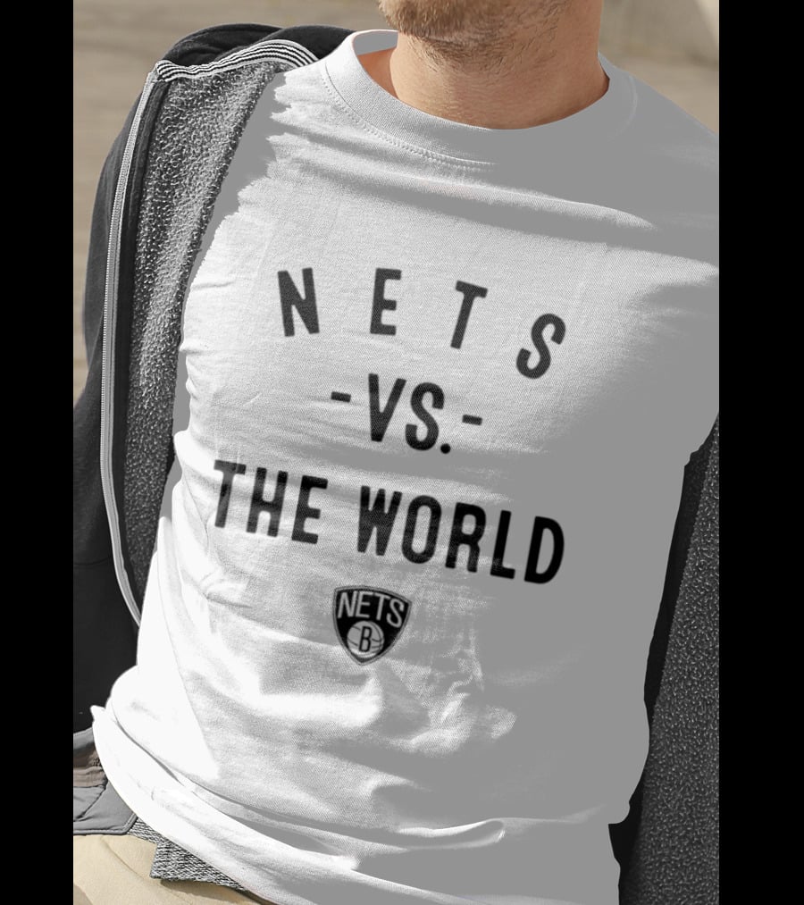 Brooklyn Nets Vs The World NBA 2026 Nowbes T-Shirt