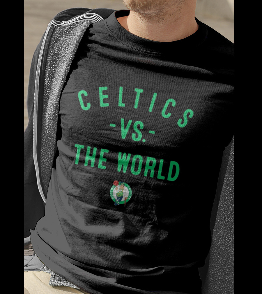 Boston Celtics Vs The World NBA 2026 T-Shirt
