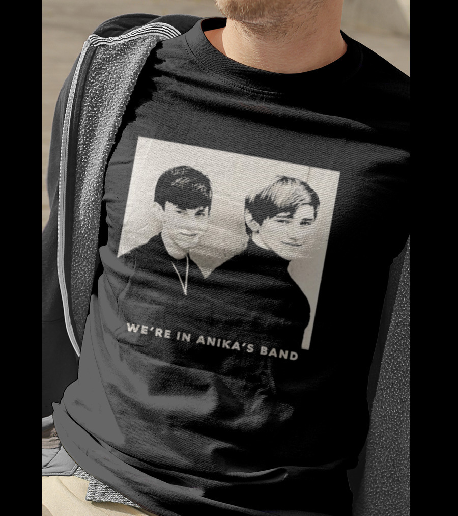 Rush School Boys We're In Anika's Band T-Shirt