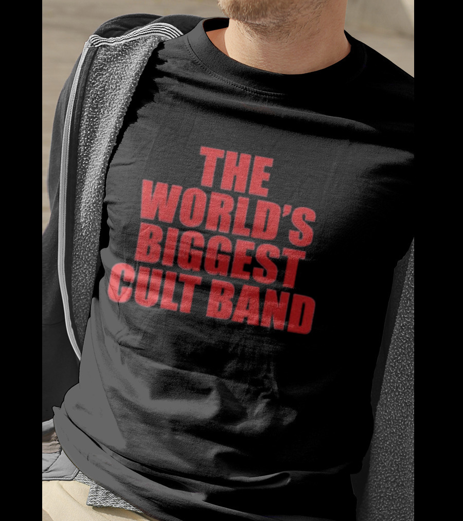 Rush The World's Biggest Cult Band T-Shirt