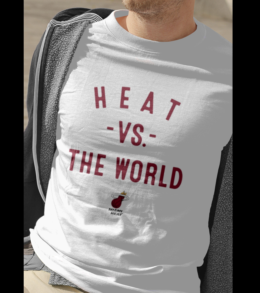Miami Heat Vs The World NBA 2026 T-Shirt