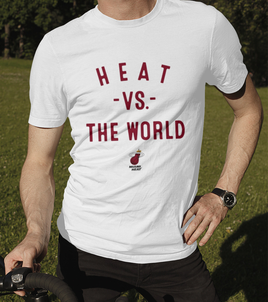 Miami Heat Vs The World NBA 2026 T-Shirt