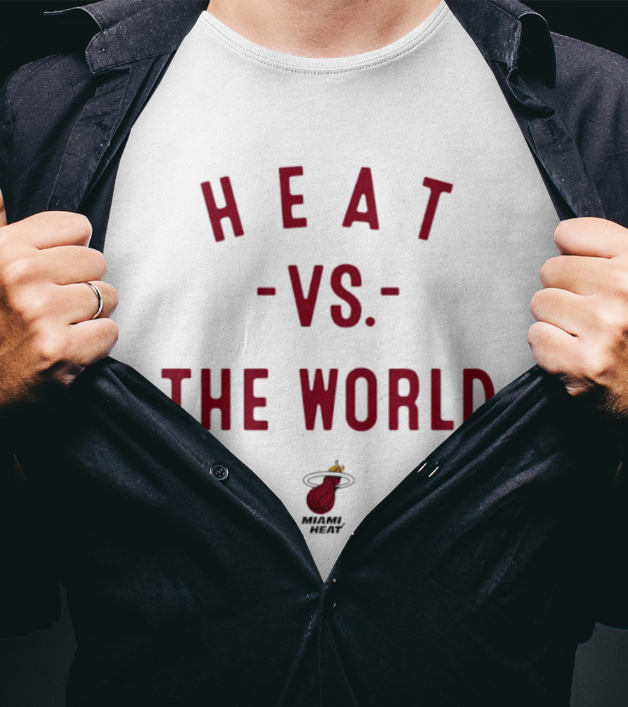 Miami Heat Vs The World NBA 2026 T-Shirt