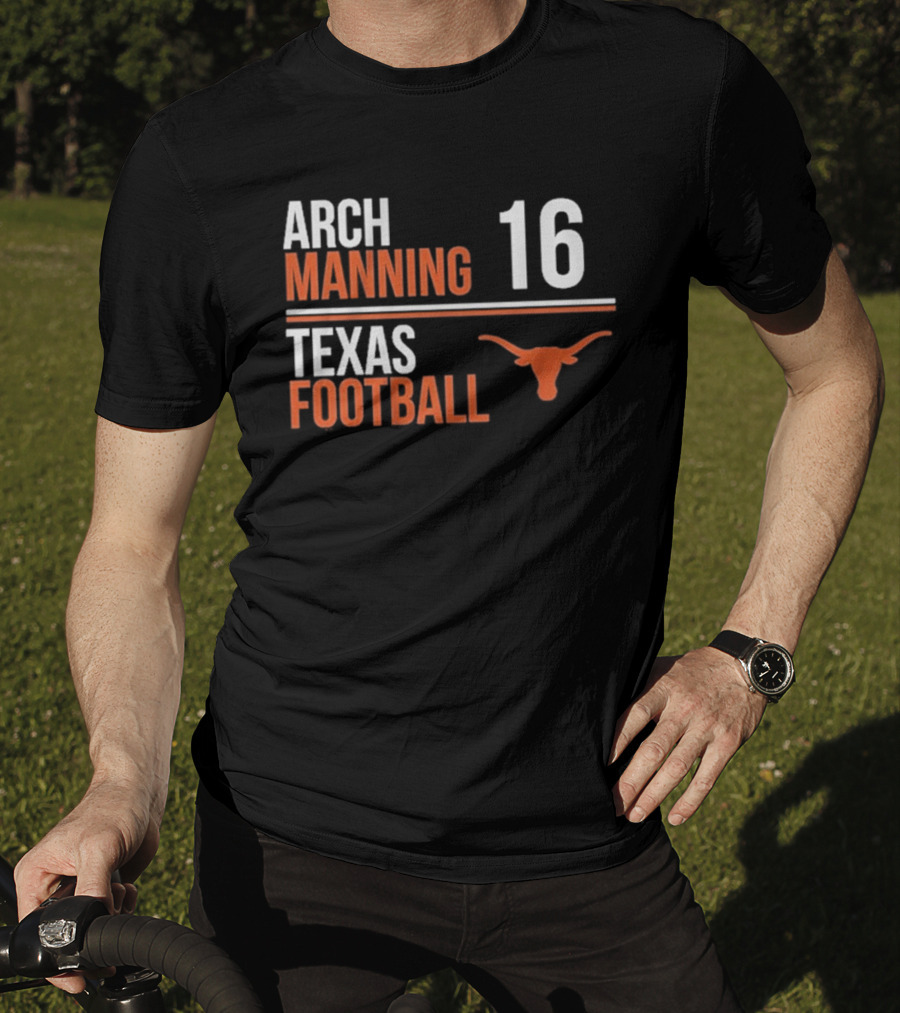 Arch Manning 16 Texas Longhorns Football T-Shirt