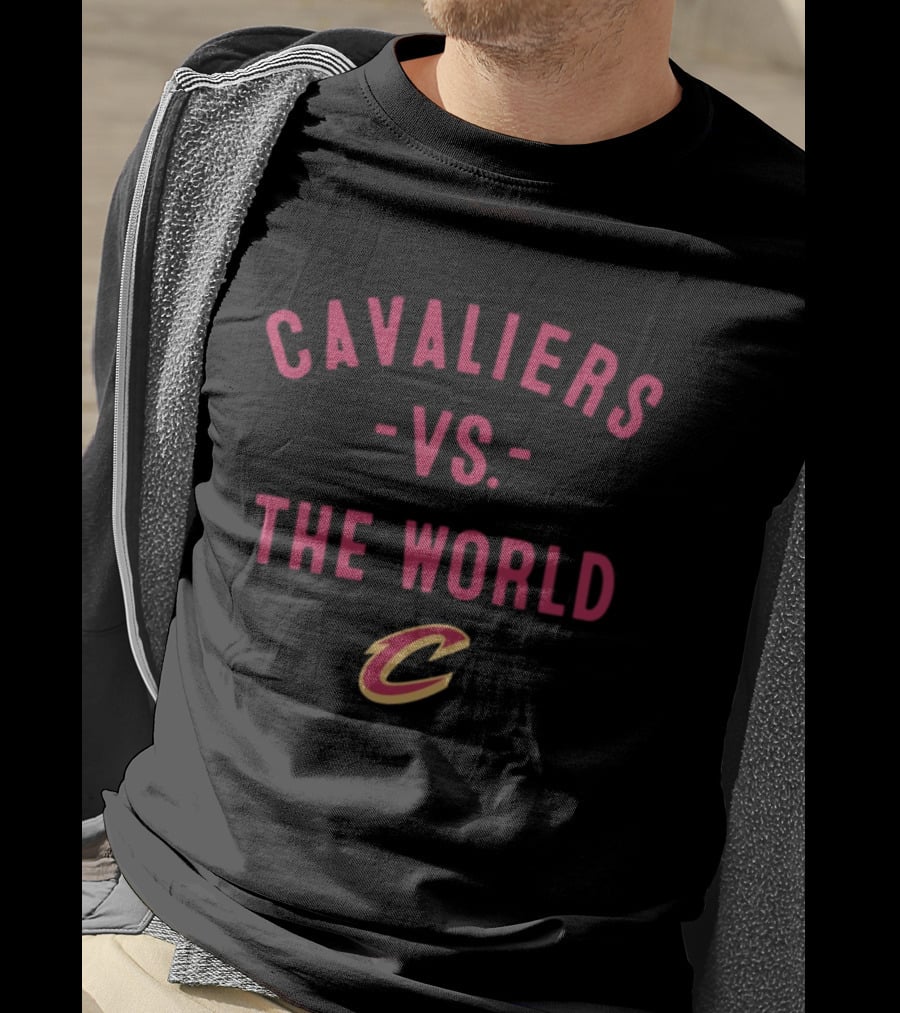 Cavaliers Vs The World Cleveland NBA 2026 T-Shirt
