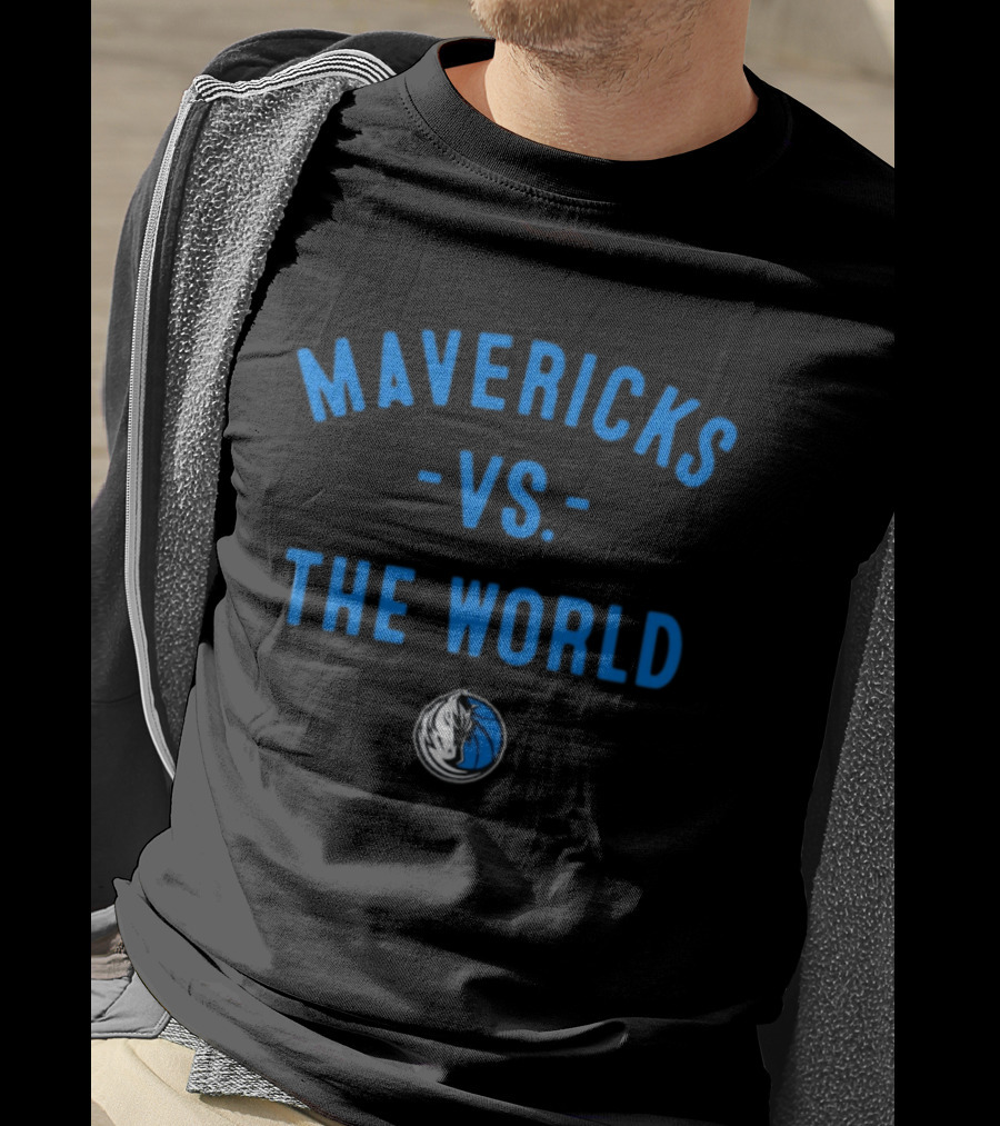 Mavericks Vs The World NBA 2026 Dallas Nowbes T-Shirt