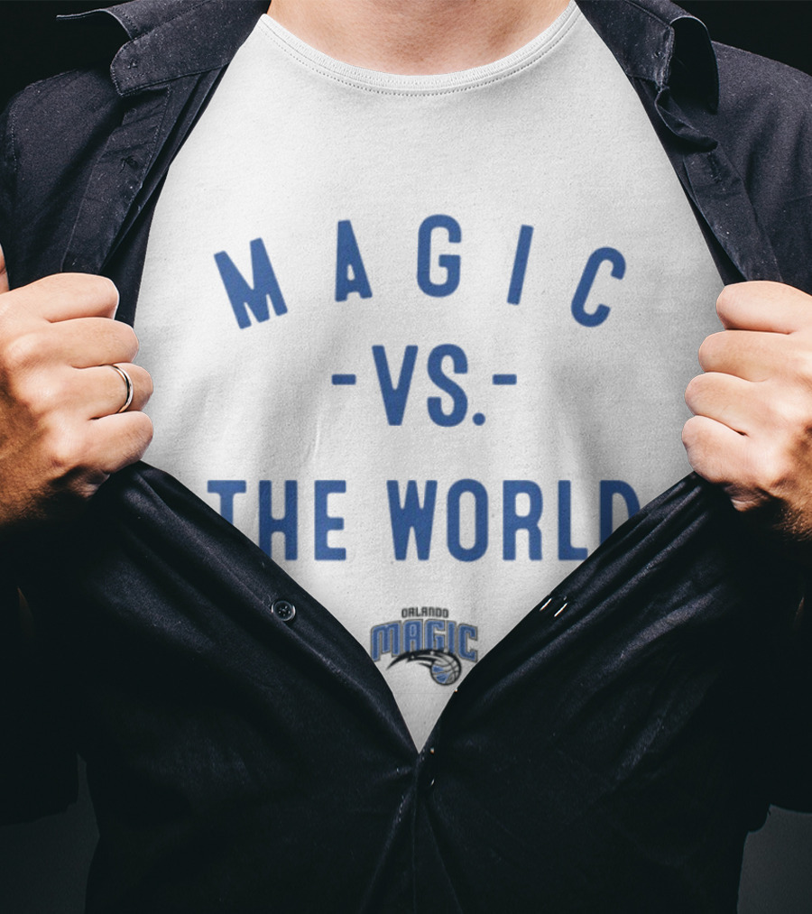 Orlando Magic Vs The World NBA 2026 Nowbes T-Shirt