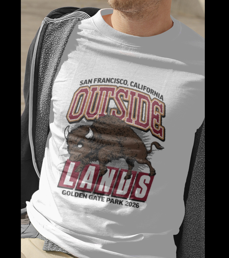 Outside Lands Golden Gate Park 2026 San Francisco CA Event T-Shirt