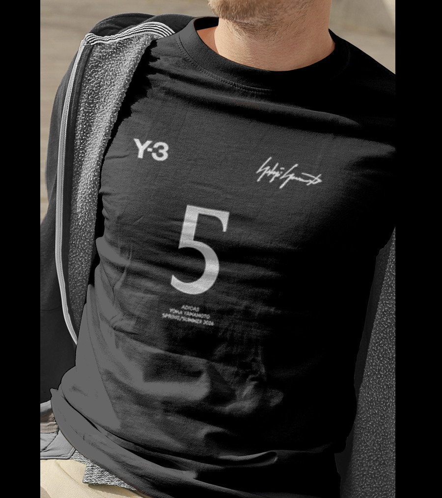 Y 3 Yohji Yamamoto 5 Collection Trendingnowe T-Shirt
