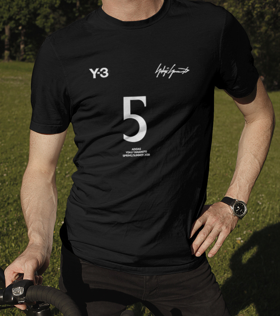 Y 3 Yohji Yamamoto 5 Collection Trendingnowe T-Shirt