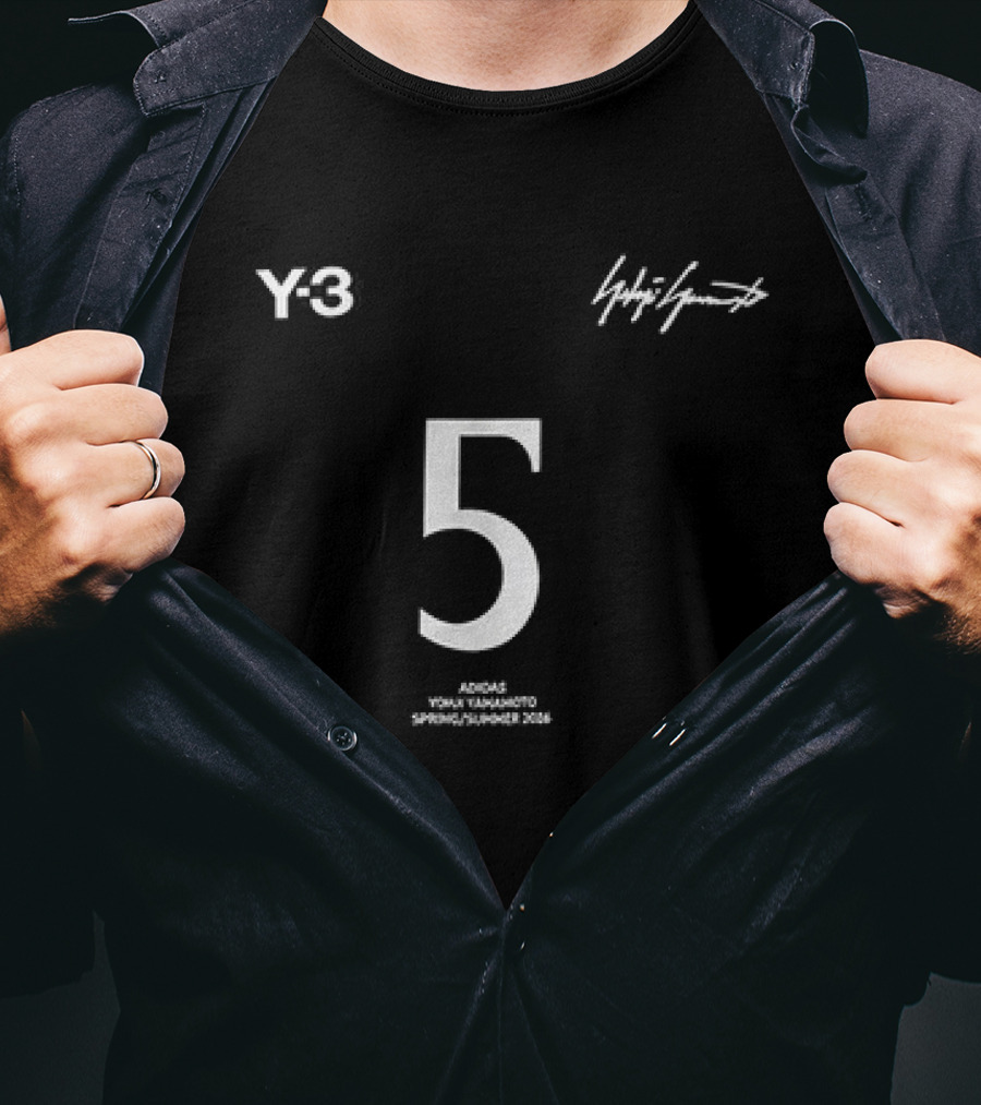Y 3 Yohji Yamamoto 5 Collection Trendingnowe T-Shirt