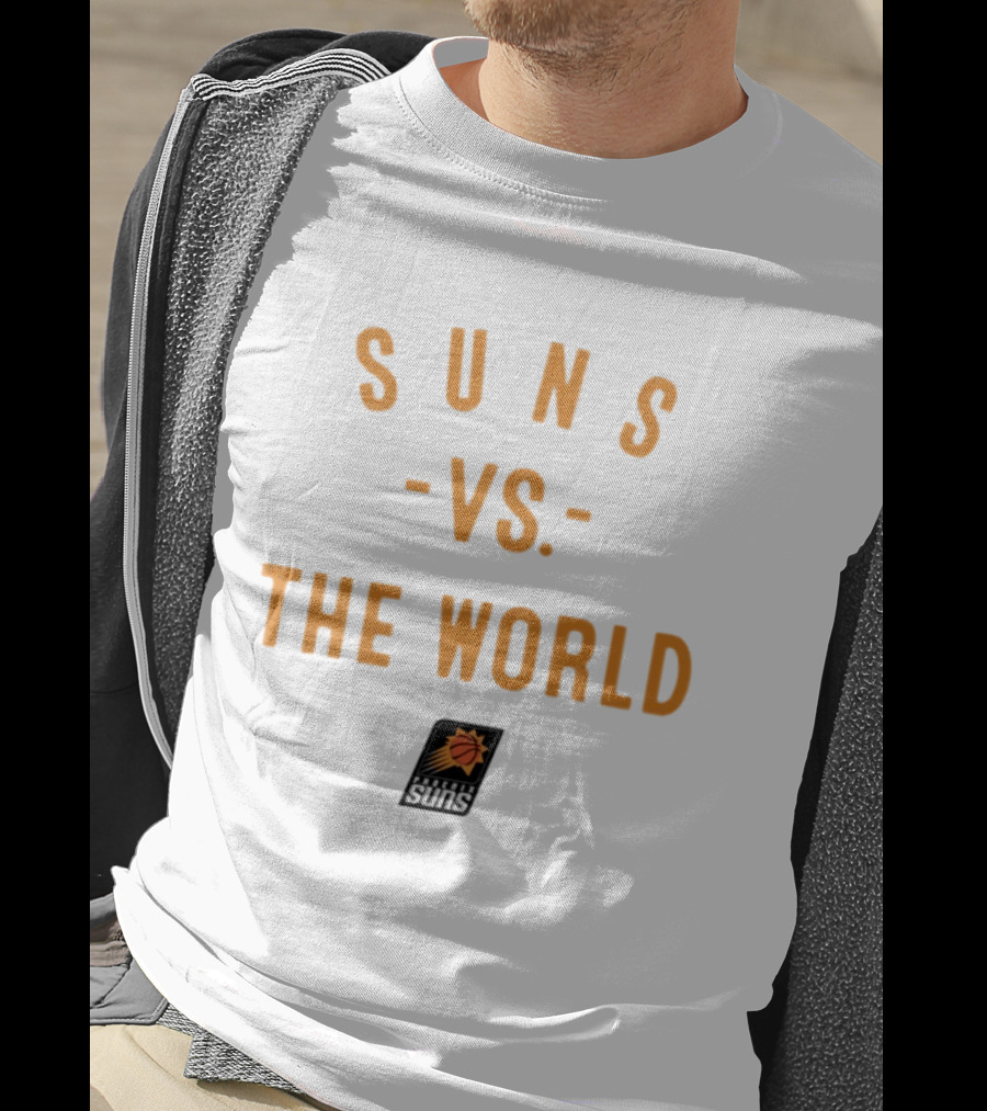 Phoenix Suns Vs The World NBA 2026 Nowbes T-Shirt