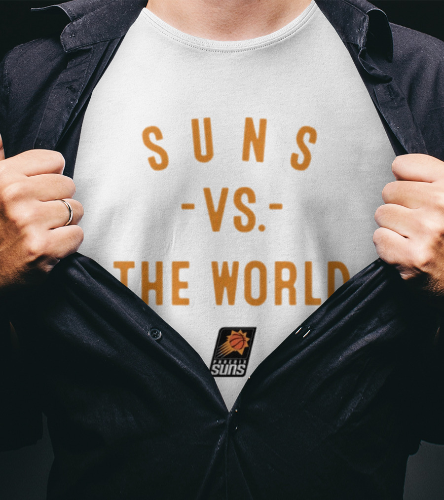 Phoenix Suns Vs The World NBA 2026 Nowbes T-Shirt