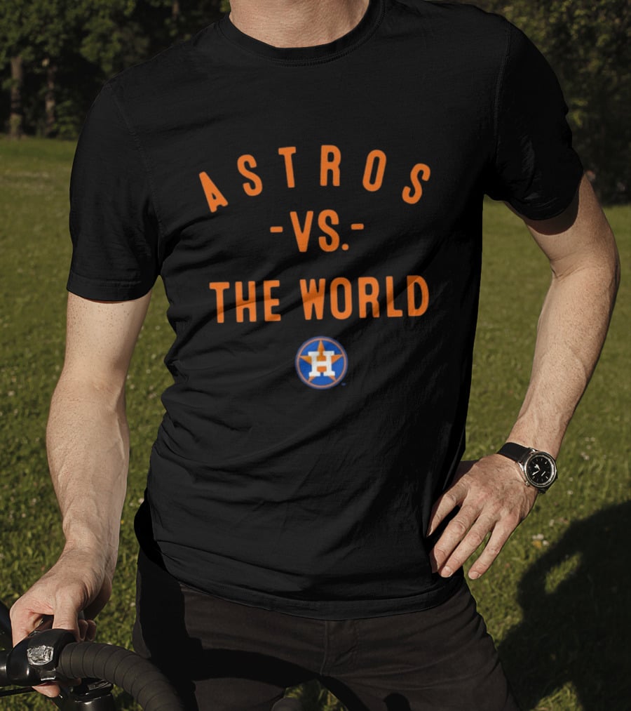 Houston Astros Vs. The World MLB 2026 Season T-Shirt