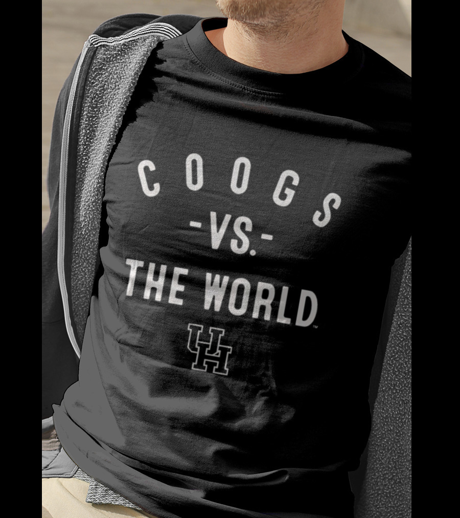 Coogs Vs The World UH Houston Cougars NCAA 2026 Season T-Shirt
