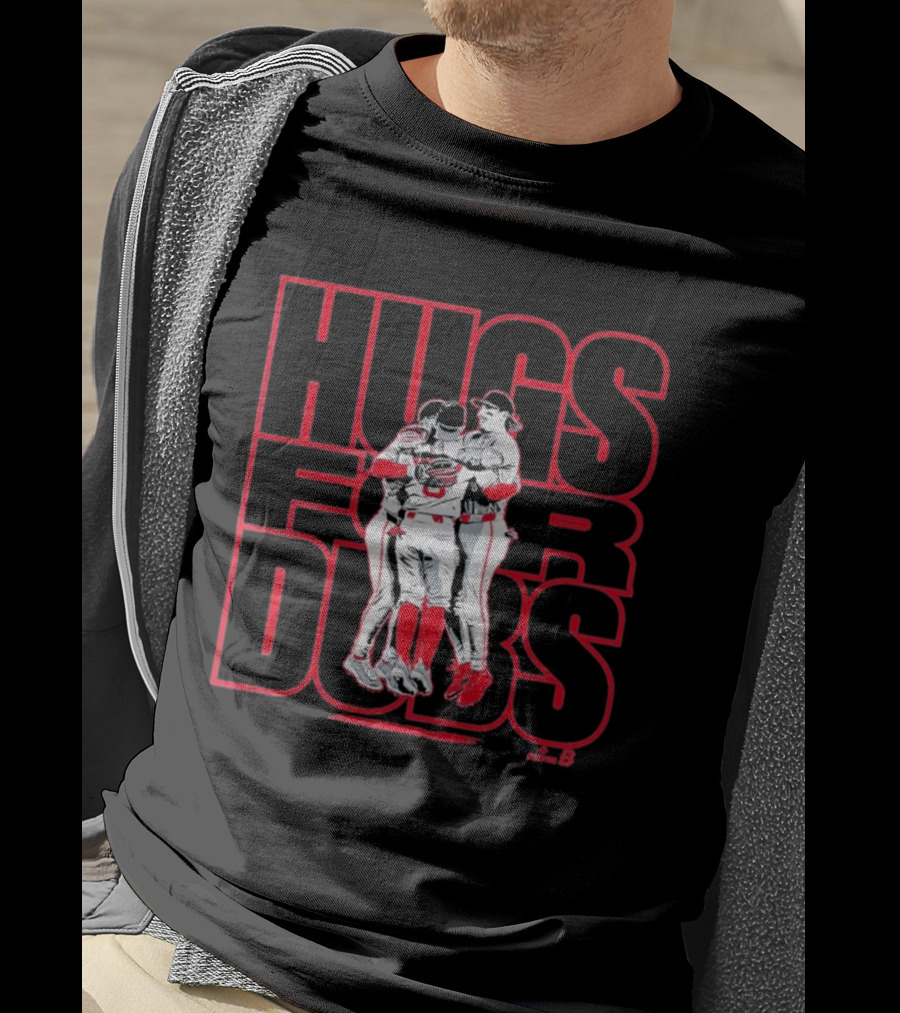 Jarren Duran Wilyer Abreu Ceddanne Rafaela Hugs For Dubs Team Celebration T-Shirt