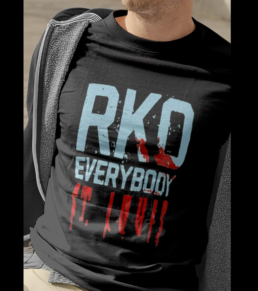 RKO Everybody St Louis Randy Orton Wrestling Fan T-Shirt