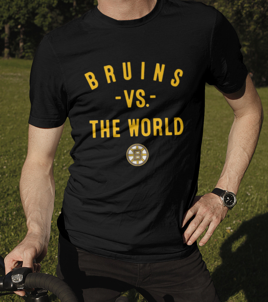 Boston Bruins VS The World NHL 2026 Nowbes T-Shirt