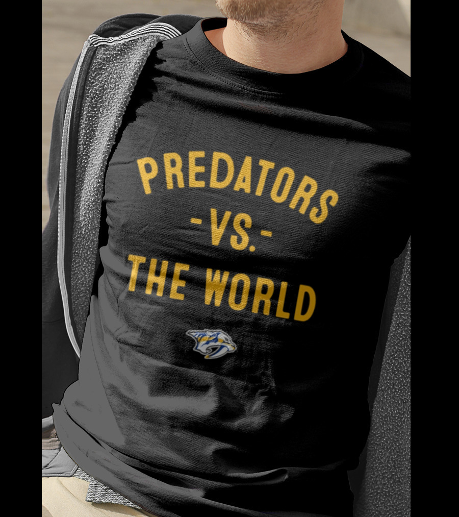 Predators Vs The World NHL 2026 T-Shirt