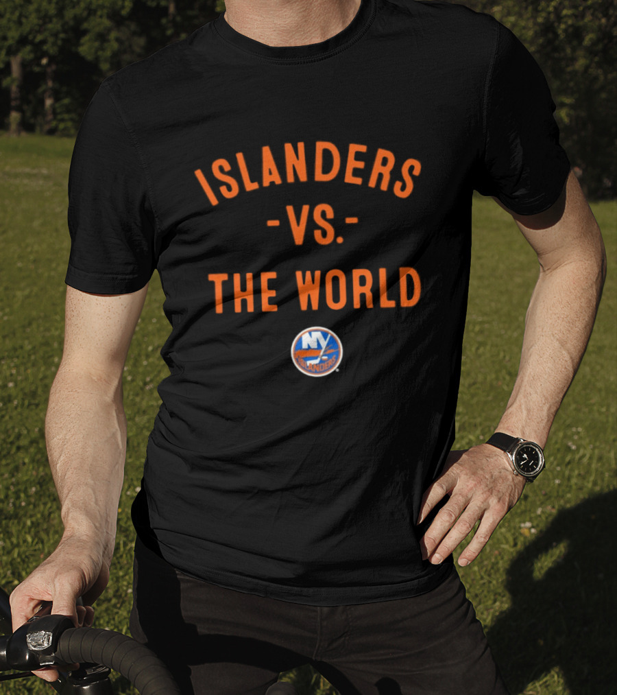 Islanders Vs The World NHL New York 2026 T-Shirt