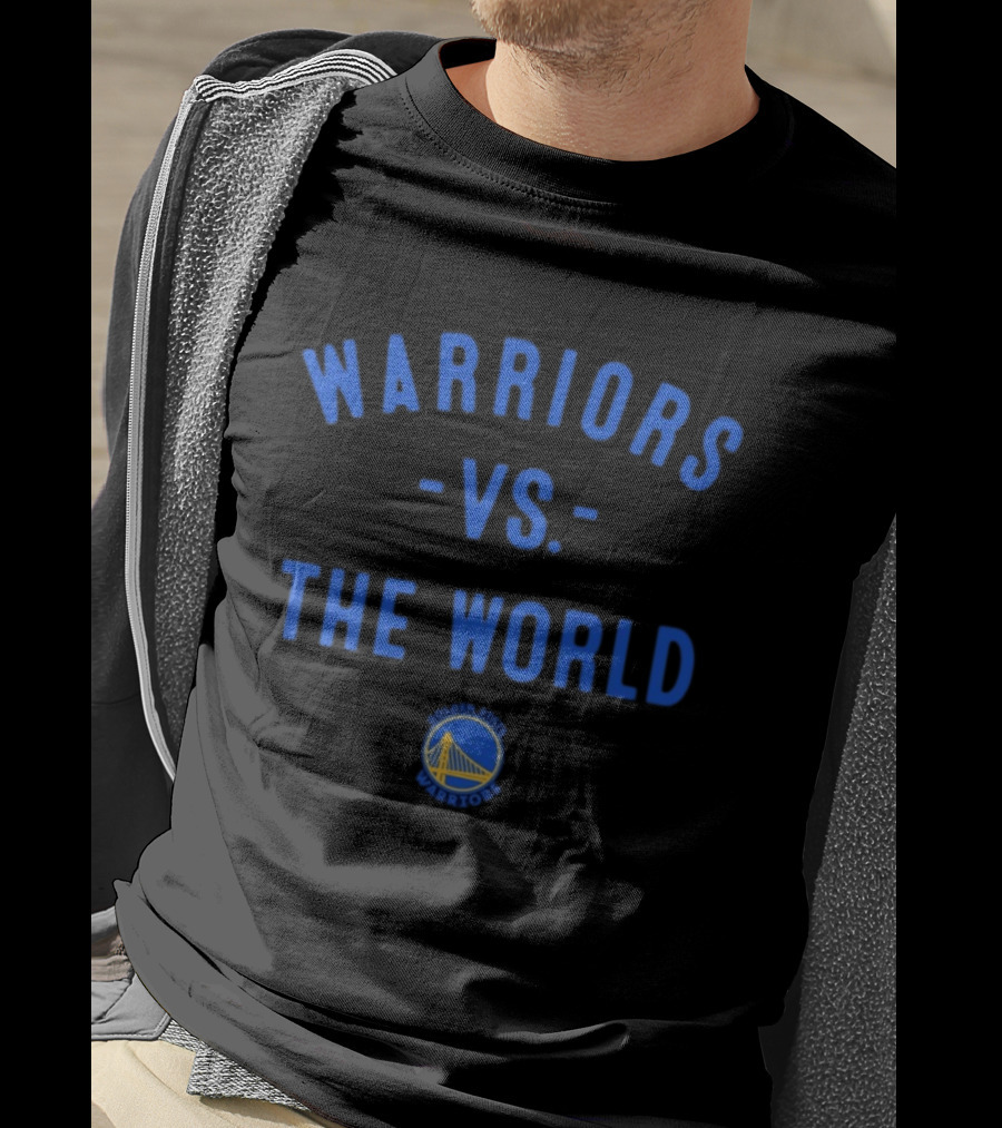 Golden State Warriors Vs The World 2026 NBA Nowbes T-Shirt