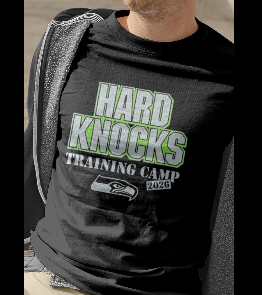 Hard Knocks Training Camp 2026 Seattle Seahawks T-Shirt