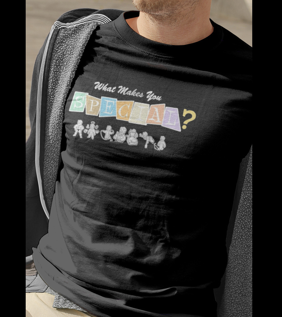 What Makes You Special Fallout Vault Boy SPECIAL? T-Shirt