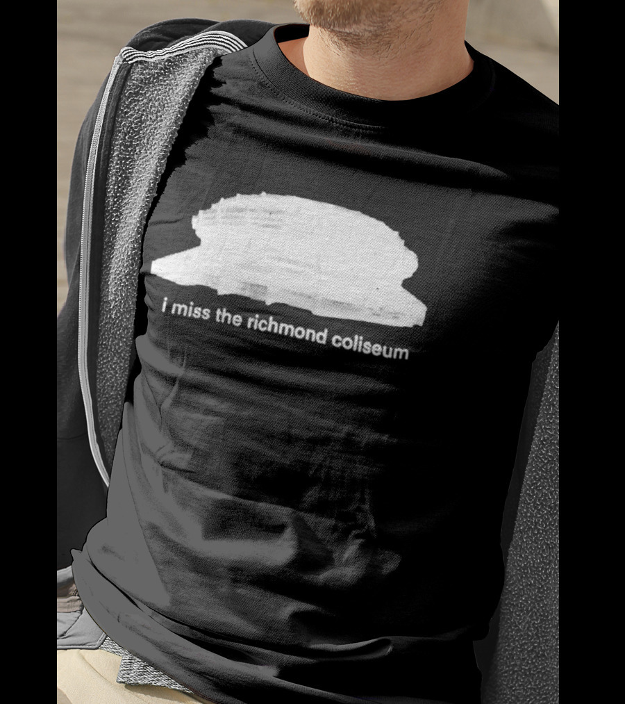Richmond Coliseum Virginia History Nostalgia T-Shirt