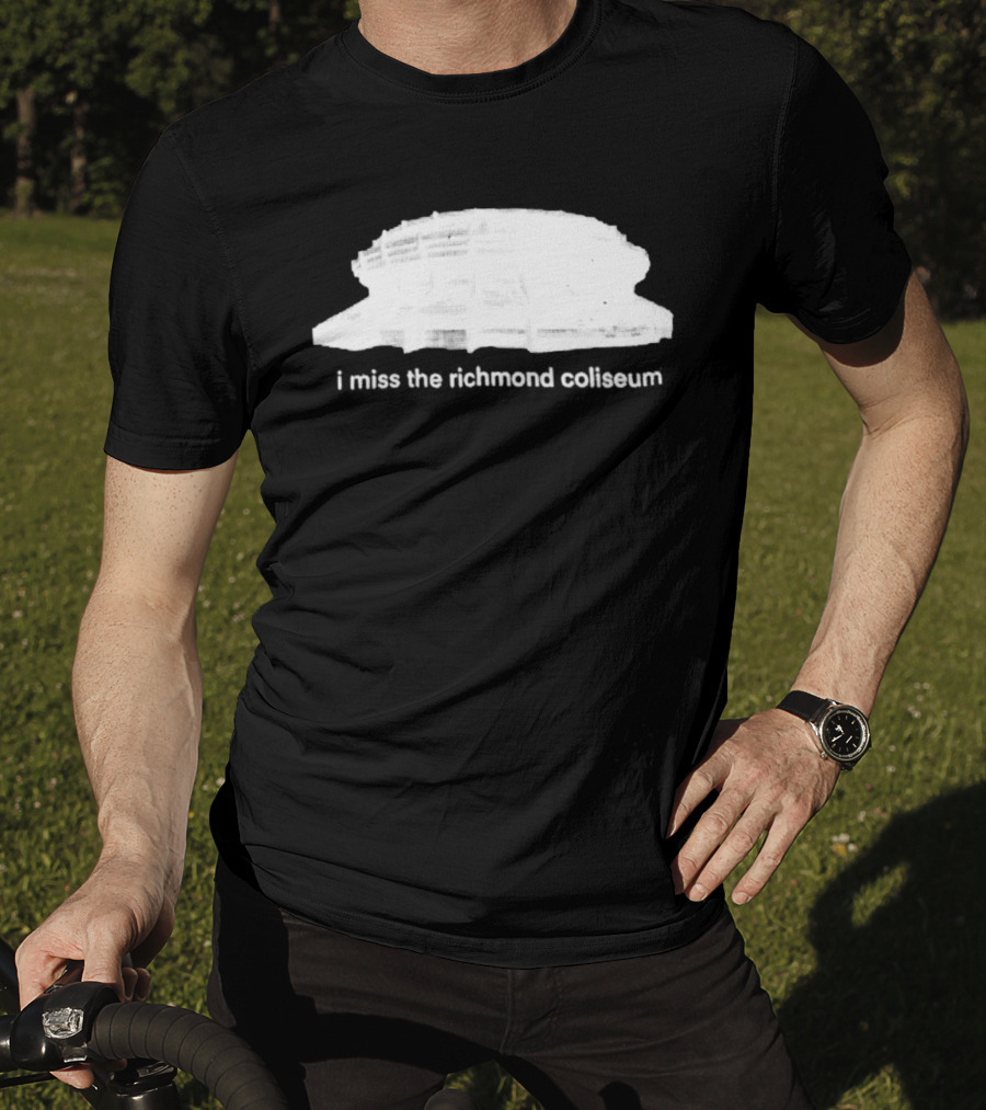 Richmond Coliseum Virginia History Nostalgia T-Shirt