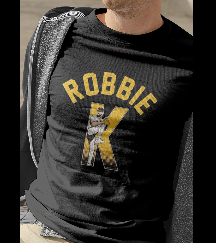 Robbie K San Diego Padres Baseball Pitcher T-Shirt