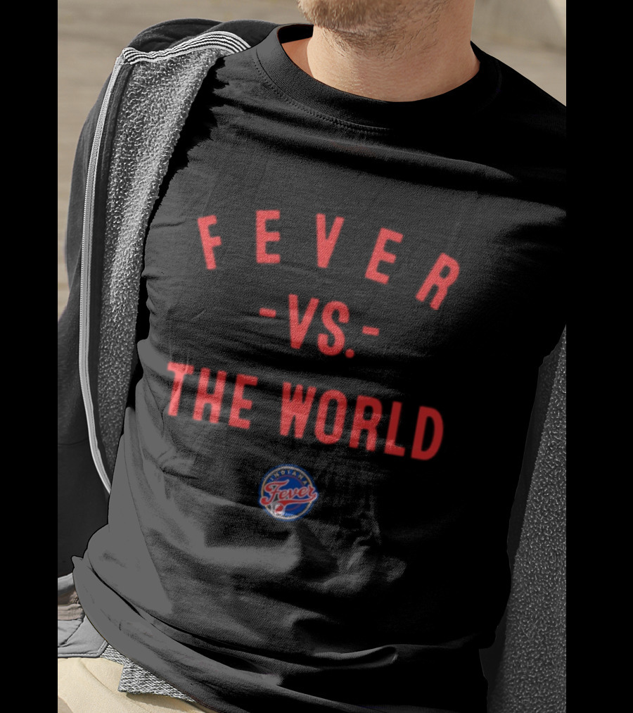 Indiana Fever Vs The World 2026 WNBA Season T-Shirt