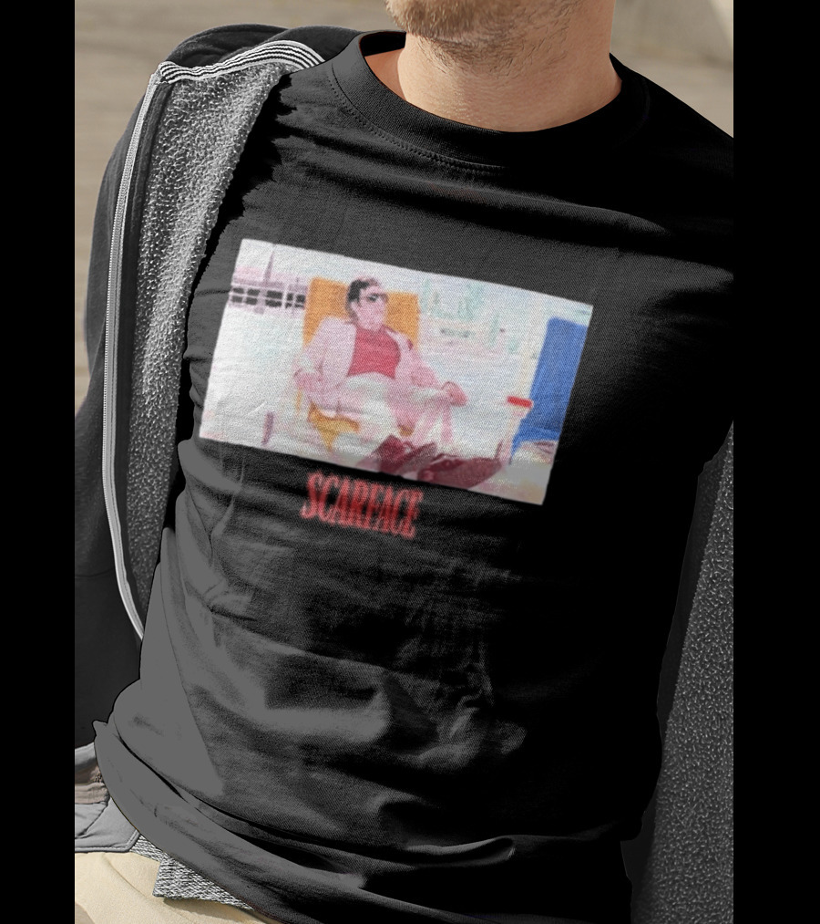 Scarface Jose Soriano I Always Tell The Truth Even When I Lie Iconic Scene T-Shirt