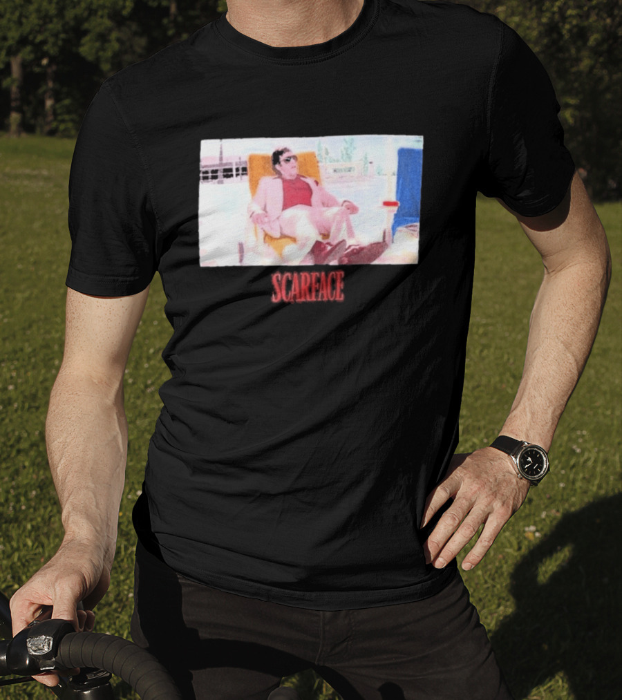 Scarface Jose Soriano I Always Tell The Truth Even When I Lie Iconic Scene T-Shirt