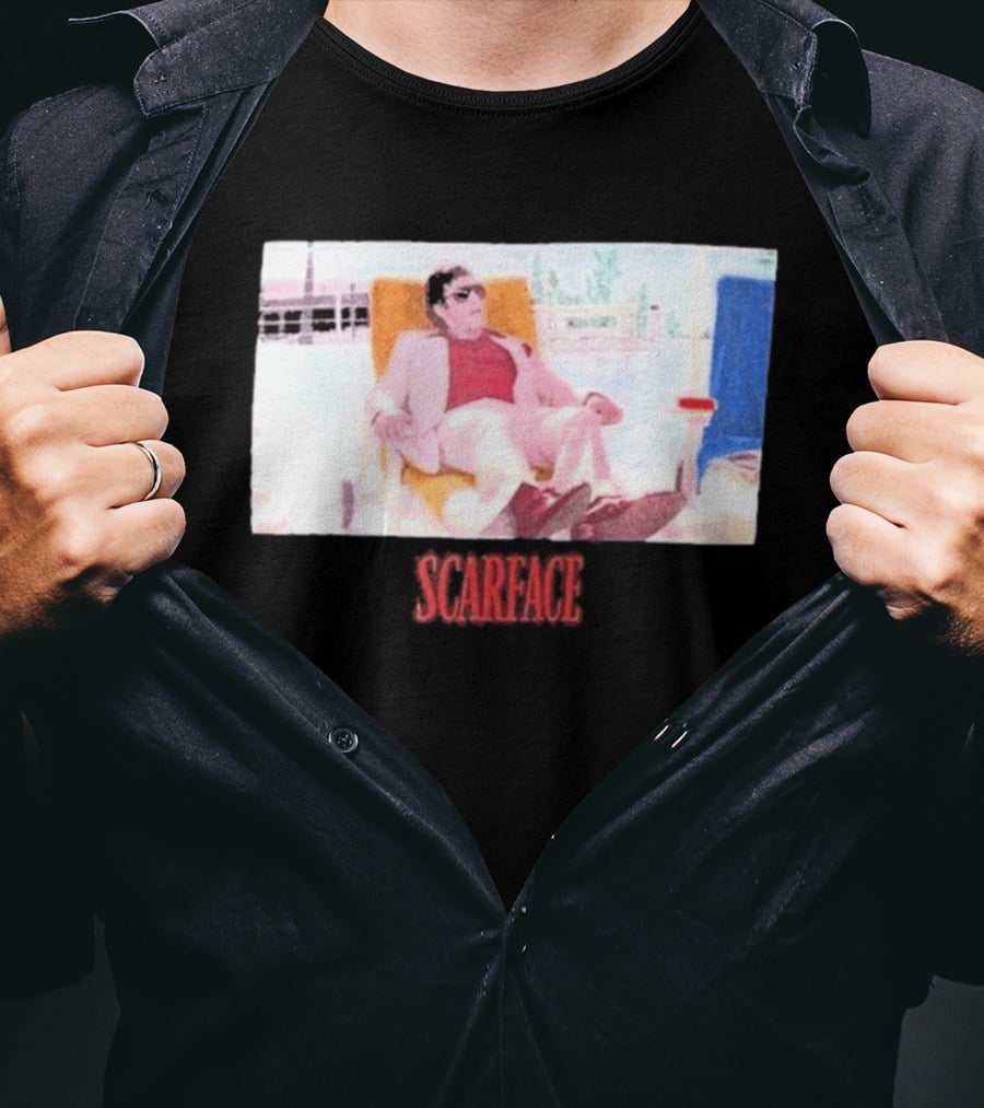 Scarface Jose Soriano I Always Tell The Truth Even When I Lie Iconic Scene T-Shirt