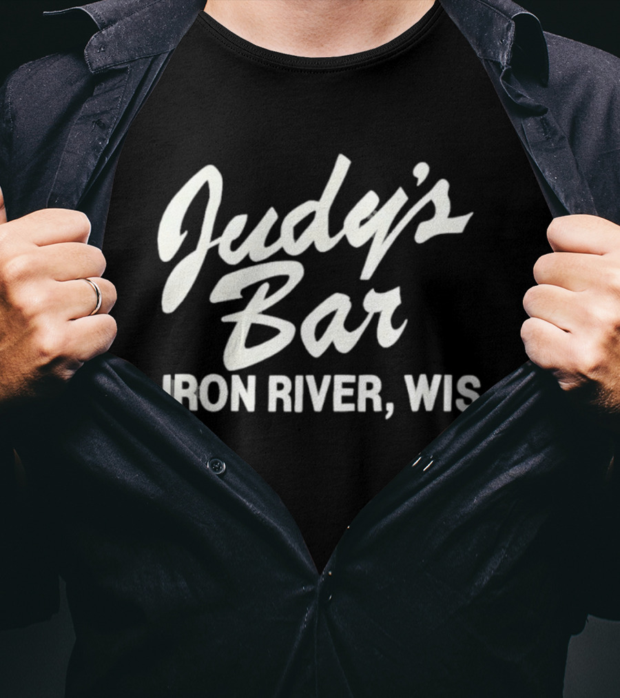 Judy's Bar Iron River Wis T-Shirt