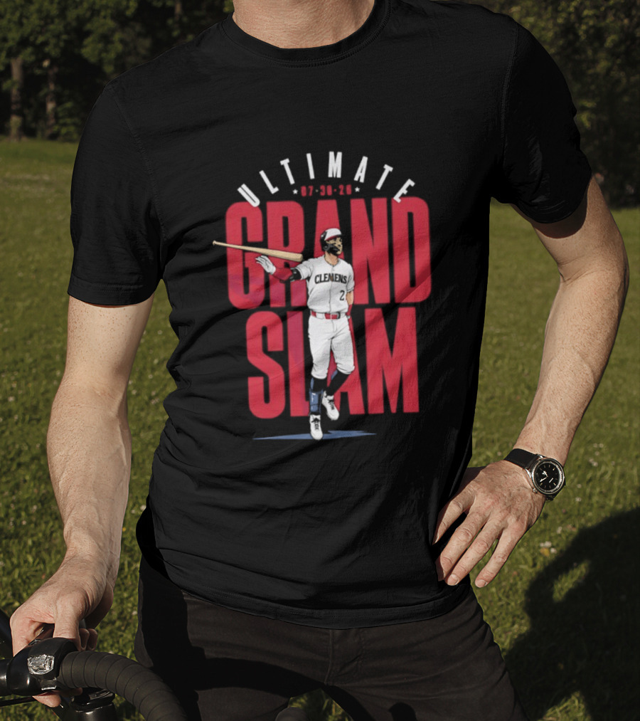 Minnesota Twins Kody Clemens Ultimate Grand Slam 07 30 26 T-Shirt
