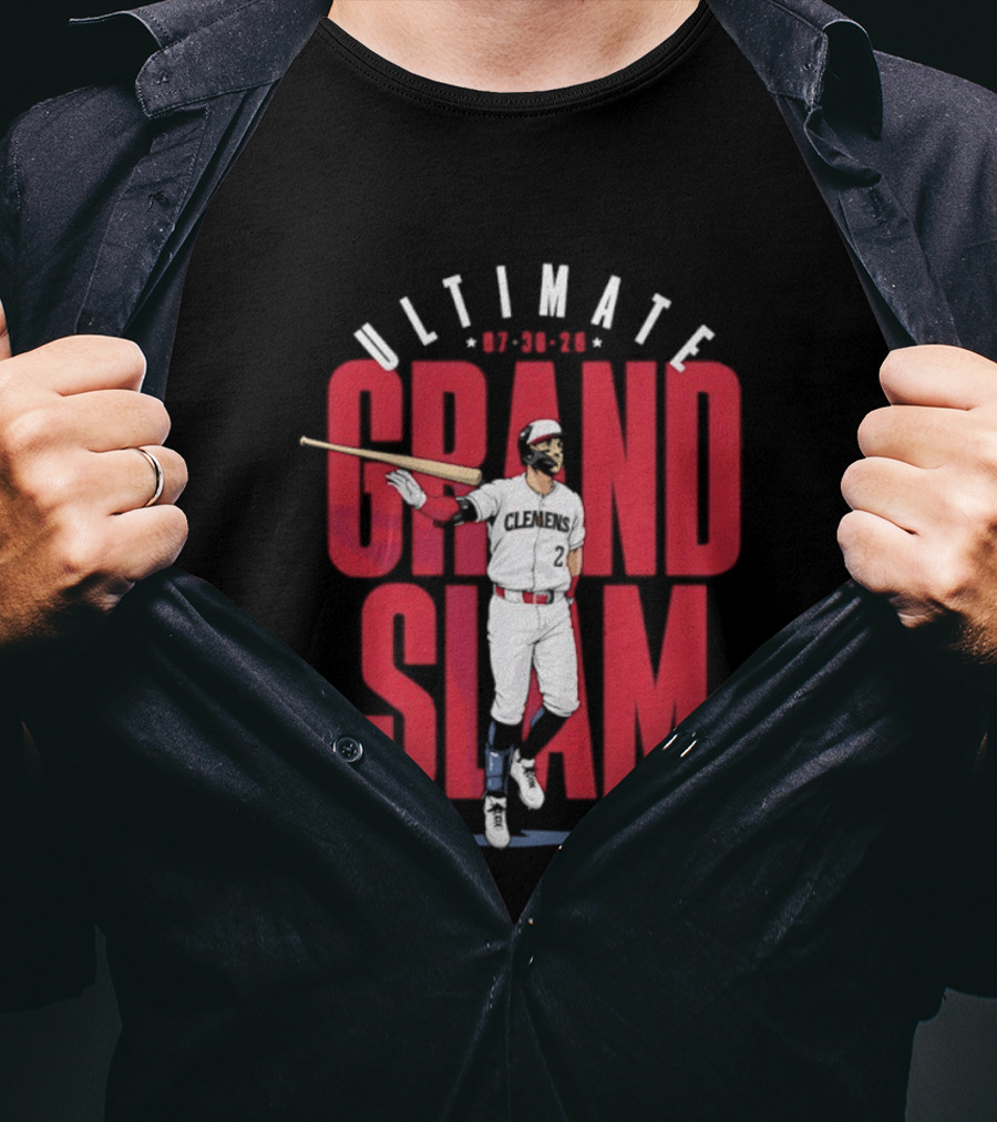Minnesota Twins Kody Clemens Ultimate Grand Slam 07 30 26 T-Shirt
