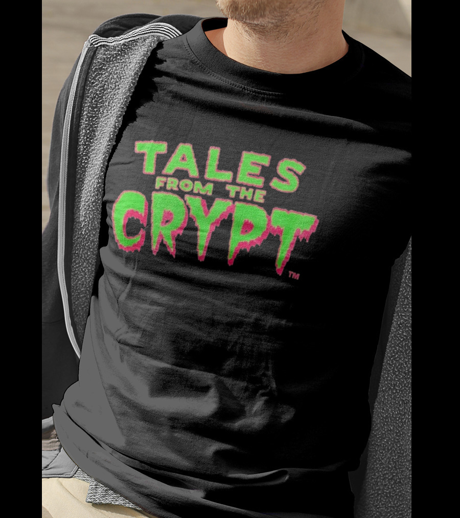 Tales From The Crypt Classic Horror Series T-Shirt