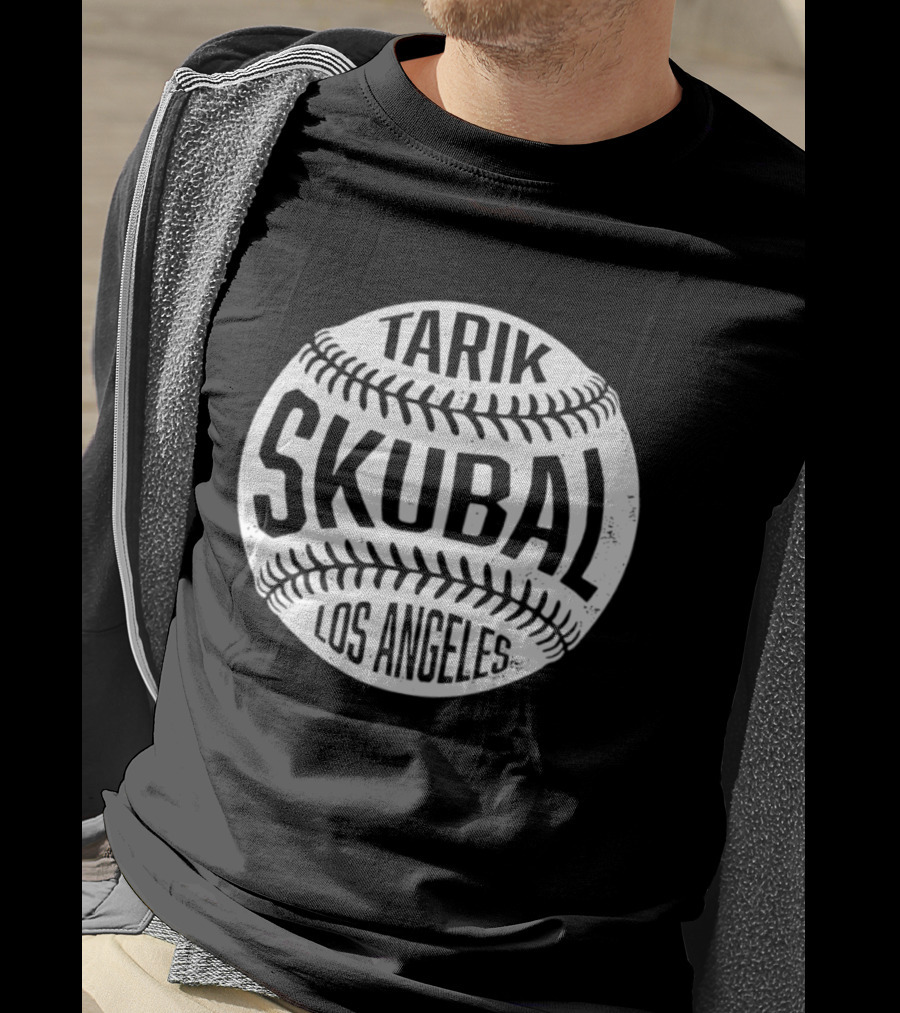 Tarik Skubal Los Angeles Baseball T-Shirt